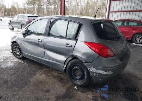 2007 Nissan Versa 1.8S z USA, uszkodzony, nr VIN 3N1BC13E67L454718